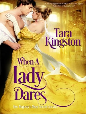 cover image of When a Lady Dares